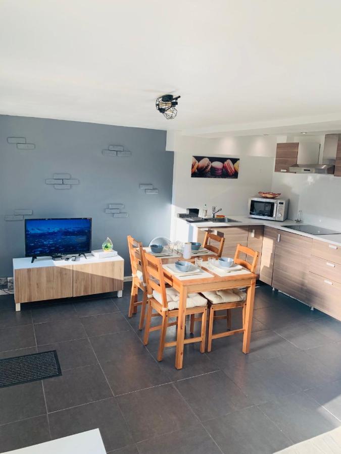 Charmant Appartement T2 Mortcerf Exterior foto